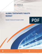 S&B - Global Toothpaste Tablets Market