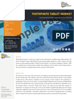 SM - A12546 - Global Toothpaste Tablet Market, 2021-2030 - V1.1