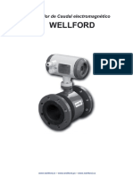 Medidor Caudal Electromagnetico Wellford