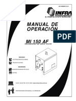 Manual de Operación: MI 150 AF