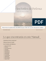 Manual Estilos de Defensa + Símbolos