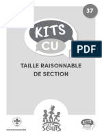 Kit CU 37 Taille Raisonnable de Section Complet