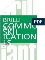Brilli ANT: Commun Ication Skil LS