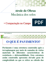 Compactação de Solos e Materiais