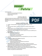 Pelvis y Perone