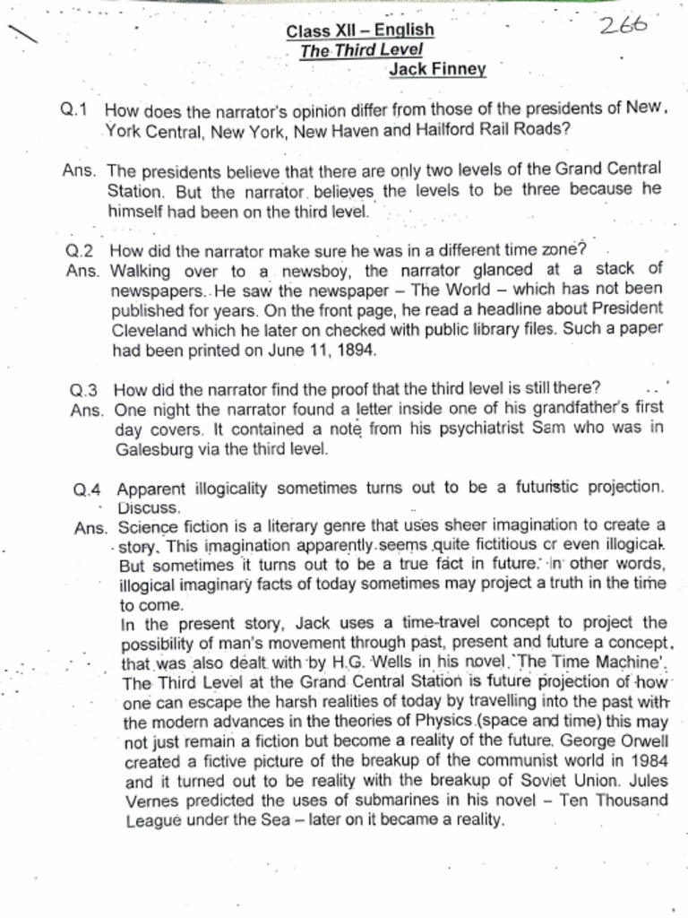 3rd Level 12th | PDF