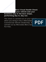 Visual Health Check