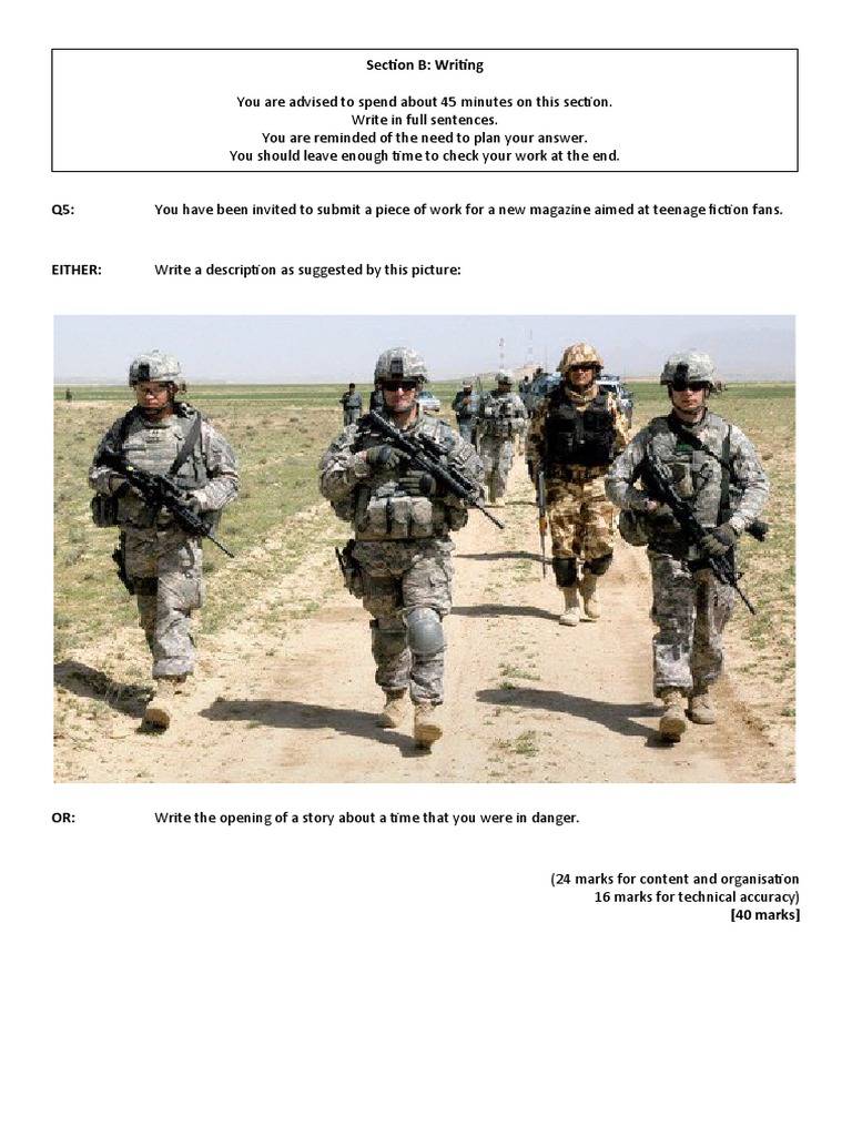 Q5 War | PDF