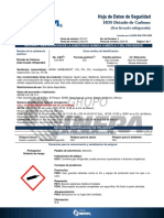 HDS 008 01 DIOXIDO DE CARBONO (GAS LICUADO REFRIGERADO)