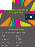 02 Vocabulary Challenge