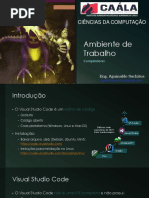 VS Code | PDF | Python (linguagem de programação) | Microsoft Windows