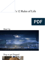 12 Rules of Life