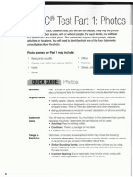 TOEIC Part 1 - Photos