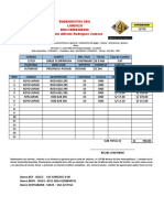 Cotizacion Solicitada Jjorge