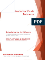 Estandarización de Polímeros