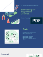 Biotecnologia e Engenharia Genética.: Ciência e Tecnologia