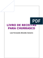Churrasco -Livro de Receitas