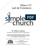 Phase UN Manuel de Formation: W. Milton Adams