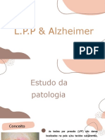 L.P.P & Alzheimer