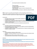 Sistema integrado de gestão de ambulâncias (SIGA