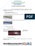 Electrodos bipolares para resección y vaporización