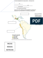 Civilizações Pré-Colombianas: Incas, Maias e Astecas