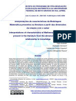 Revista Do Programa de Pós-Graduação em Educação Matemática Da Universidade Federal de Mato Grosso Do Sul (Ufms)