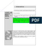 Formatos de Fichas Textual y de R