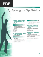 Ego Psychology and Object Relations