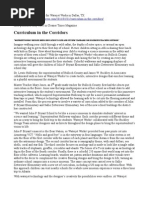 Curriculum in the Corridors