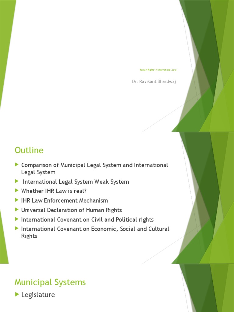 Human Rights in International Law PDF Human Rights Jurisdiction