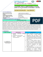 PLANIFICADOR DE EDA NRO 1- 1ERO Y 2DO - CIENCIAS SOCIALES  -2023.