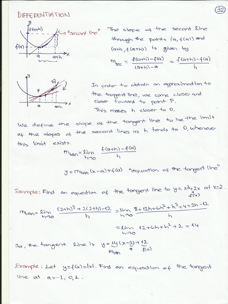 Mat123 Weeks3&4 | PDF