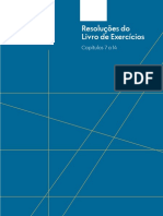 Resoluções Do Livro de Exercícios: Capítulos 7 A 14