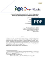 Concepções Que Dialogam Além Do Círculo: Linguagem, Interação, Enunciado Concreto, Gêneros Discursivos