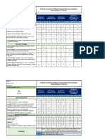 Evaluación Médica: Protocolo de Exámenes Médicos Ocupacionales para Contratistas-Subcontratistas Y/o Terceros