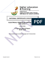 National Certificate (Vocational) : NQF Level 2
