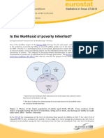 Is The Likelihood of Poverty Inherited?: Population and Social Conditions
