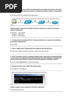 Prova Cisco Ccna Modulo 1
