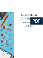 Cuadernillo N º 1 Matematica 3 Basico - 230330 - 201804