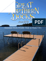 Aluminum Docks Proudly Made in Maine USA