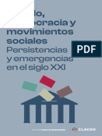 Estado, Democracia y Movimientos Sociales