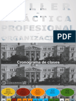 Cronograma Clases