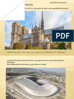 Catedral de Notre Dame - París, Francia. (Inicio Construcción 1163, Finalización 1345 - Estilo Gótico)