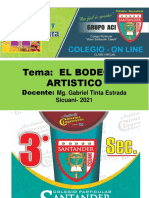 Tema: El Bodegon Artistico: Docente