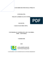 Preguntas de Derecho Procesal Público: 1) - Que Incidencia Tuvo La Revolución Francesa en El Derecho Administrativo