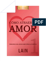 Cómo Atraer El Amor 01 - Lain García Calvo