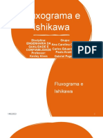 Fluxograma e Ishikawa