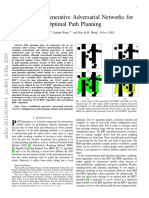 Conditional Generative Adversarial Networks For Optimal Path Planning