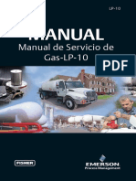Catalog Manual de Sevicio de Gas LP 10 Fisher Es 127188